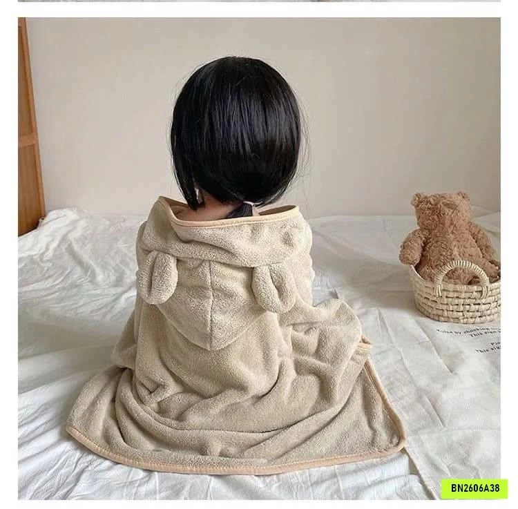 KHĂN CHOÀNG TẮM CHO BÉ
