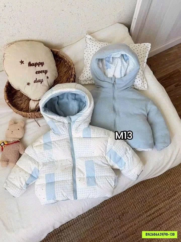 KHOÁC PHAO 2 MẶT LÓT NỈ SALEEEE