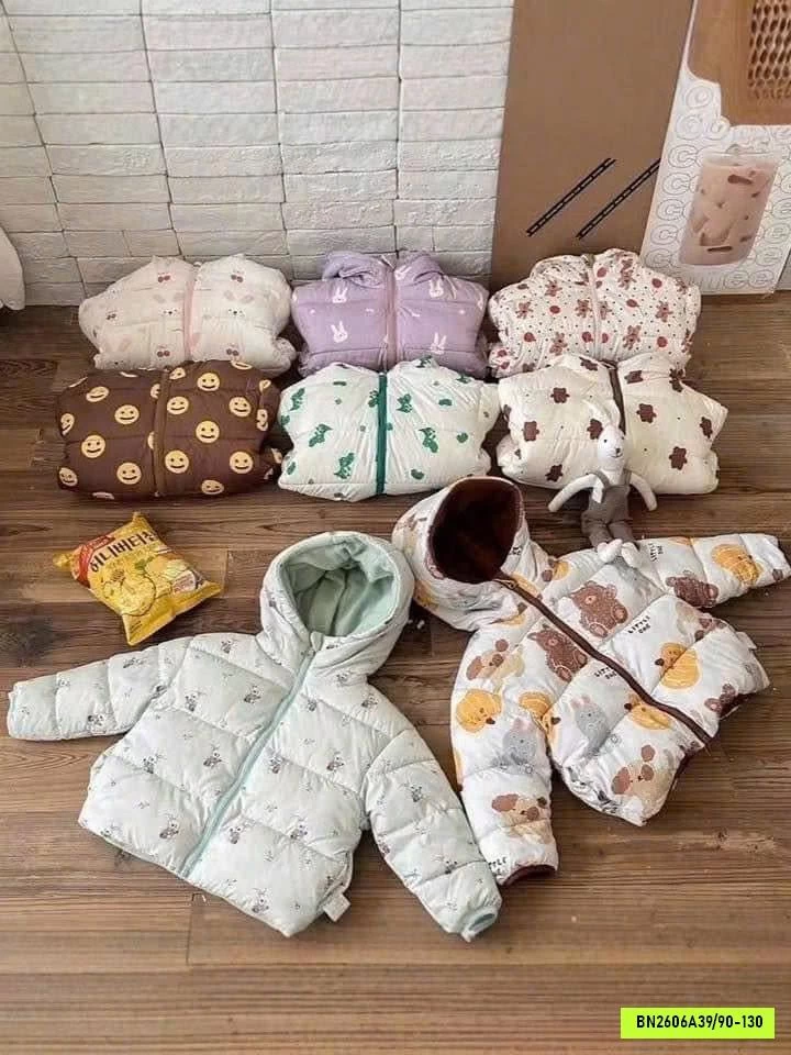 KHOÁC PHAO 2 MẶT LÓT NỈ SALEEEE