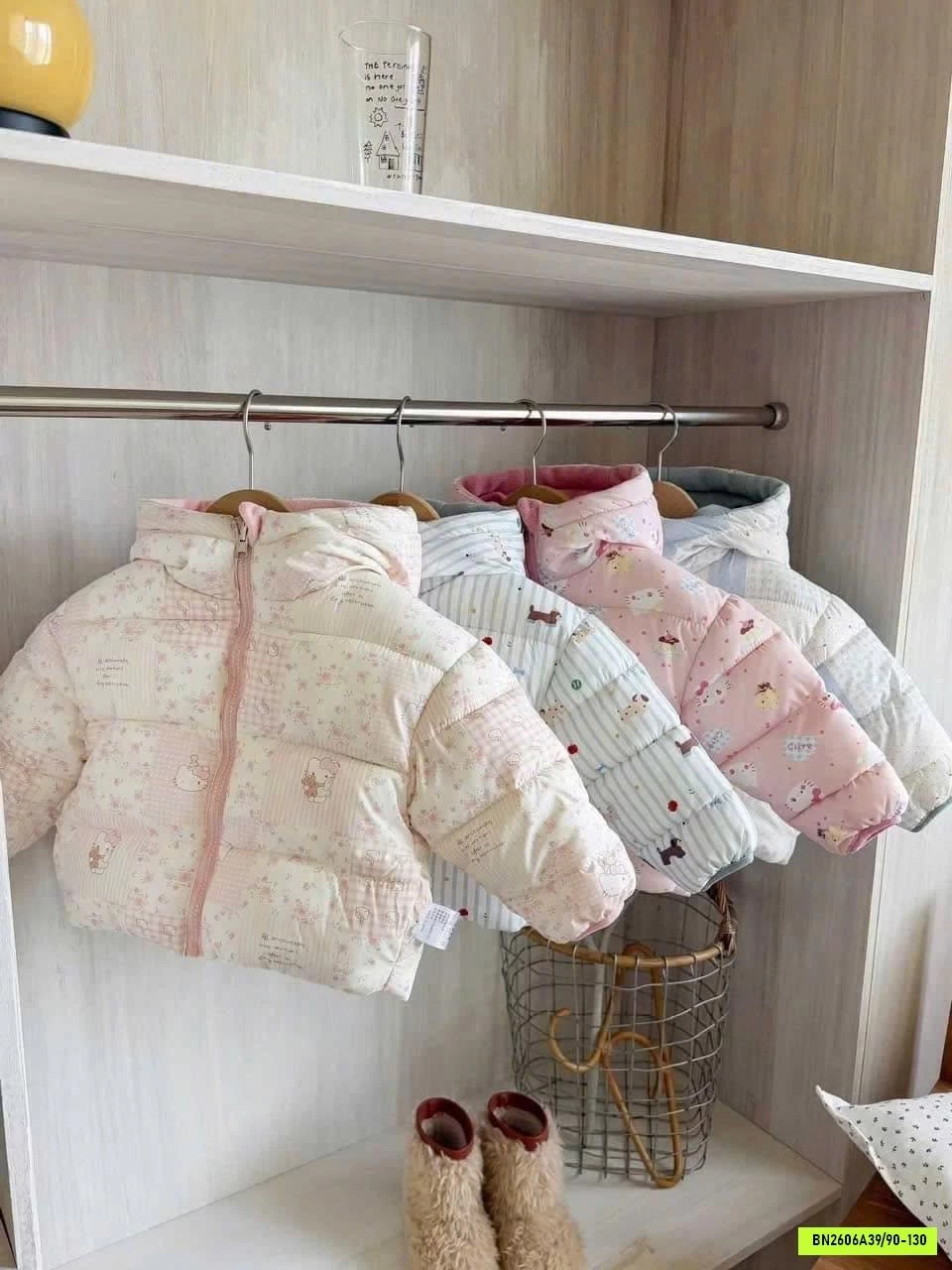 KHOÁC PHAO 2 MẶT LÓT NỈ SALEEEE
