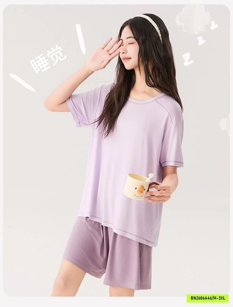 BỘ CỘC THUN LẠNH MẶC NHÀ BÉ GÁI LỚN
