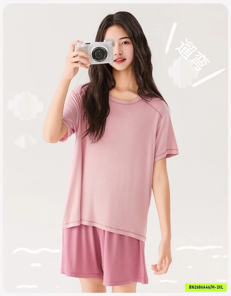 BỘ CỘC THUN LẠNH MẶC NHÀ BÉ GÁI LỚN