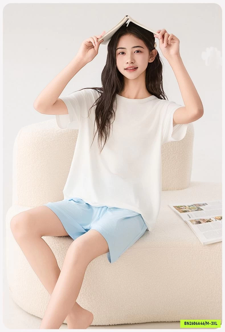 BỘ CỘC THUN LẠNH MẶC NHÀ BÉ GÁI LỚN