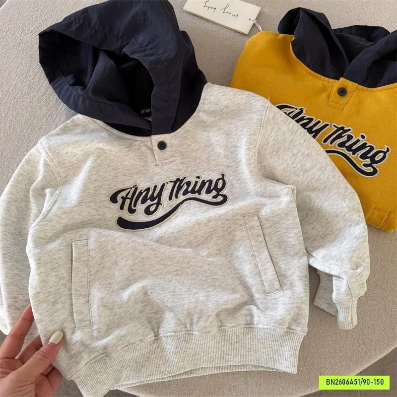 HOODIE TÚI TRƯỚC MMY
