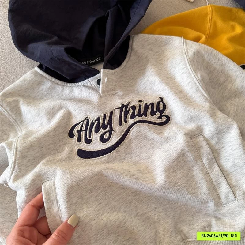 HOODIE TÚI TRƯỚC MMY