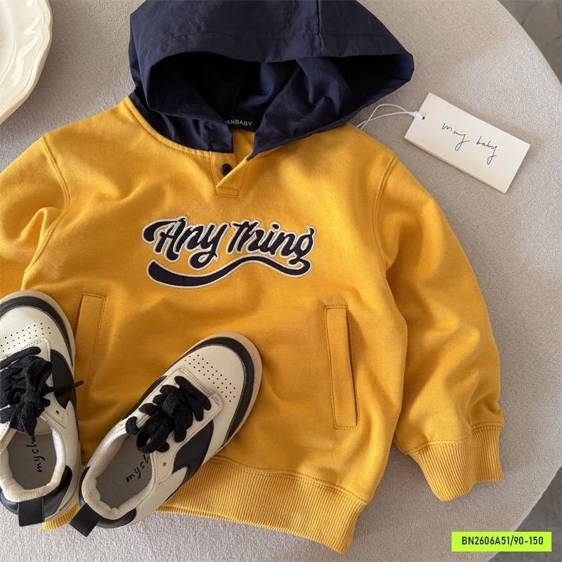 HOODIE TÚI TRƯỚC MMY