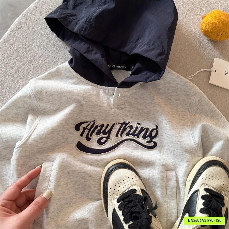 HOODIE TÚI TRƯỚC MMY