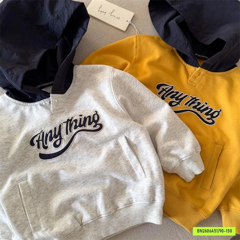 HOODIE TÚI TRƯỚC MMY