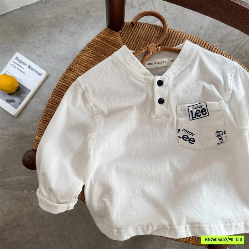 ÁO THUN CỔ TRỤ TÚI NGỰC MMY SALEEE