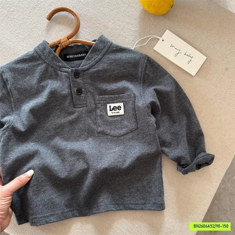 ÁO THUN CỔ TRỤ TÚI NGỰC MMY SALEEE