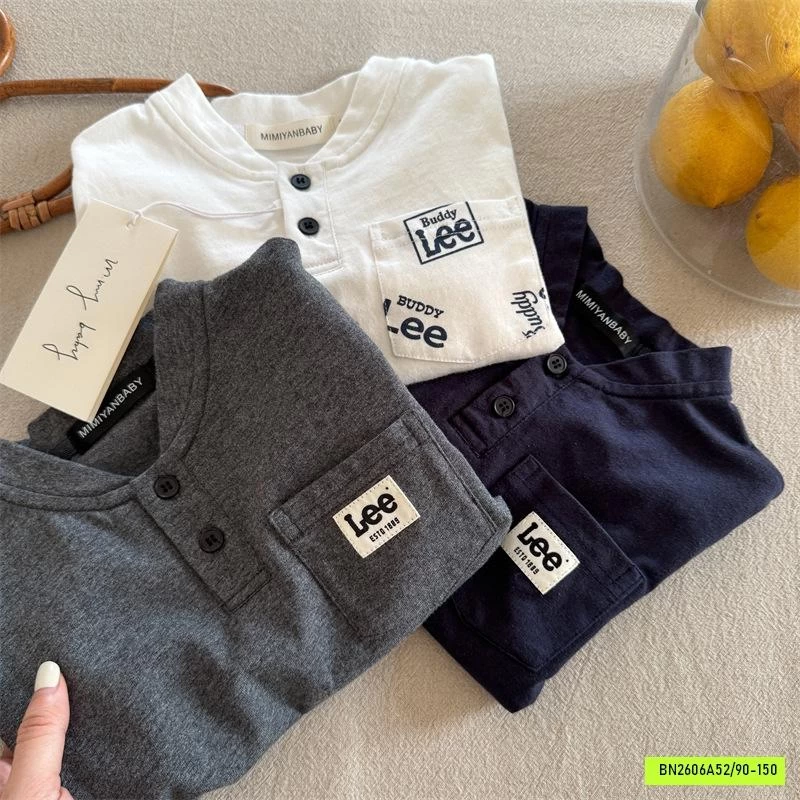 ÁO THUN CỔ TRỤ TÚI NGỰC MMY SALEEE