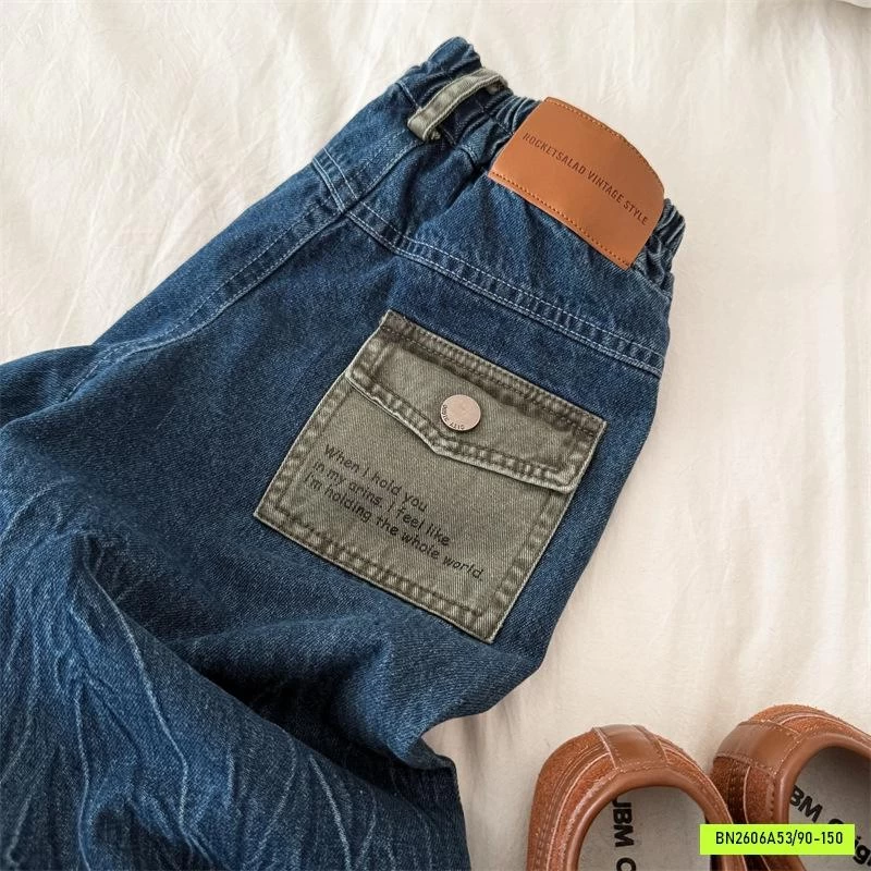 JEANS BAGGY TÚI SAU MMY SALE