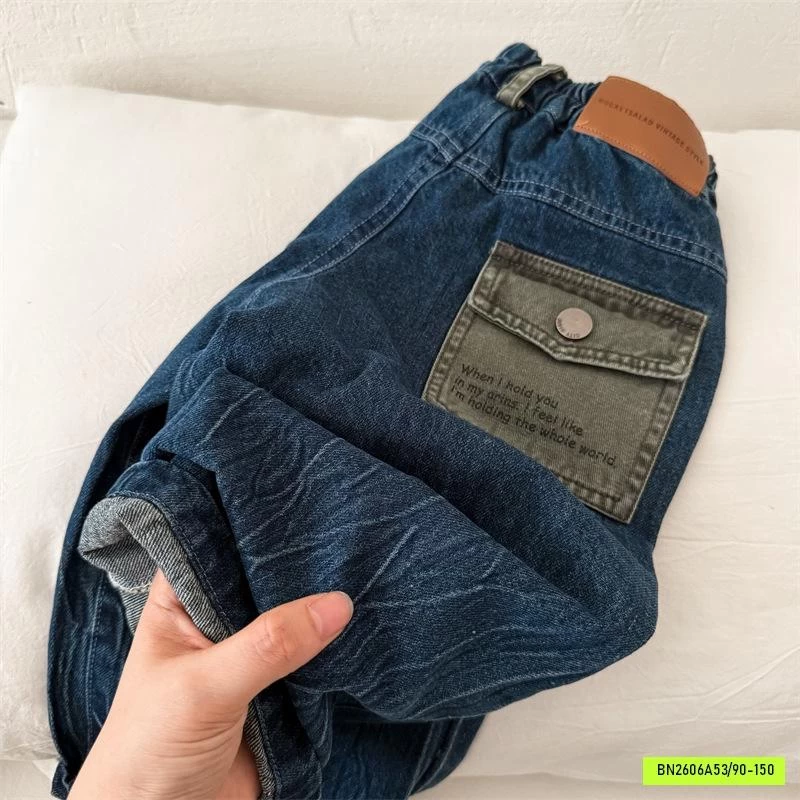 JEANS BAGGY TÚI SAU MMY SALE