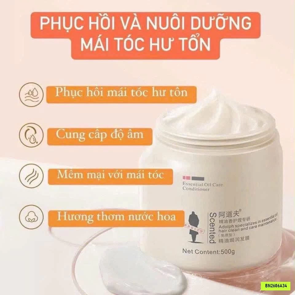 Ủ TÓC HƯƠNG NƯỚC HOA ALDOPH