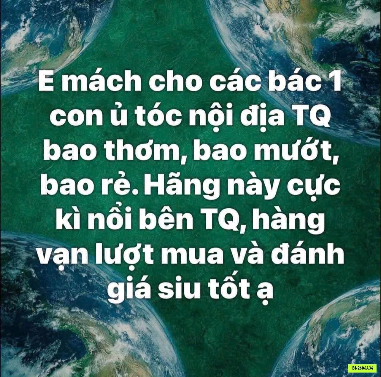 Ủ TÓC HƯƠNG NƯỚC HOA ALDOPH