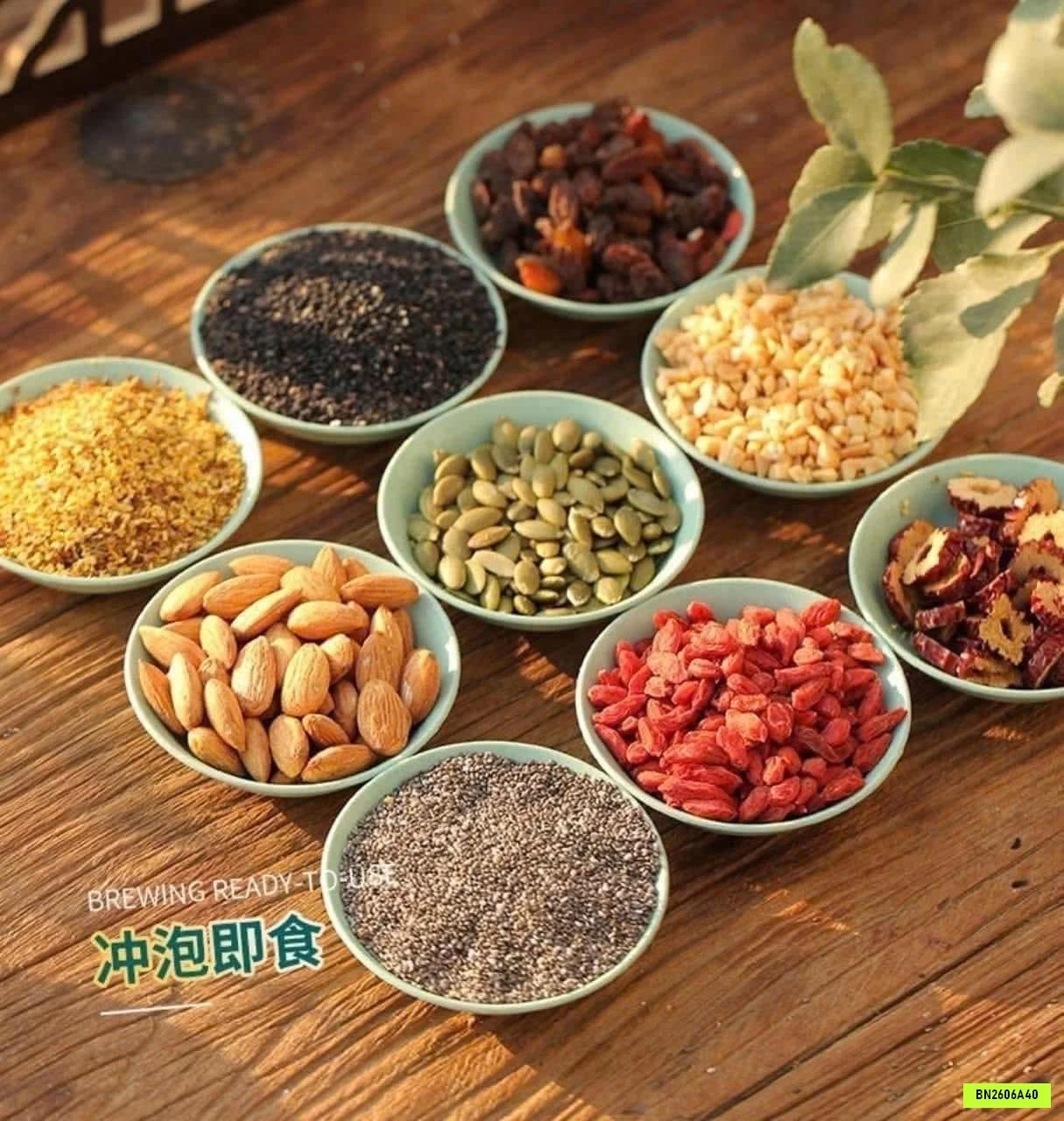 COMBO 2 TÚI BỘT CỦ SEN DINH DƯỠNG QUẾ HOA CHENNIUNIU