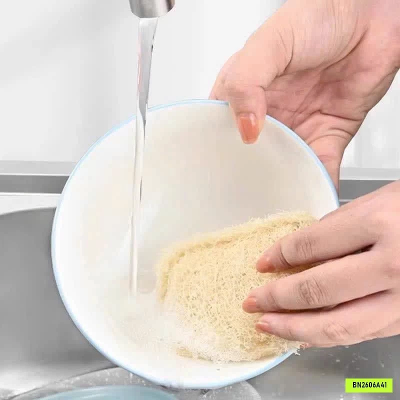 SÉT 5 MIẾNG XƠ MƯỚP RỬA BÁT