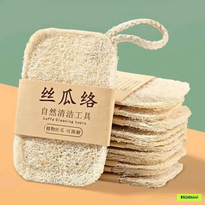 SÉT 5 MIẾNG XƠ MƯỚP RỬA BÁT