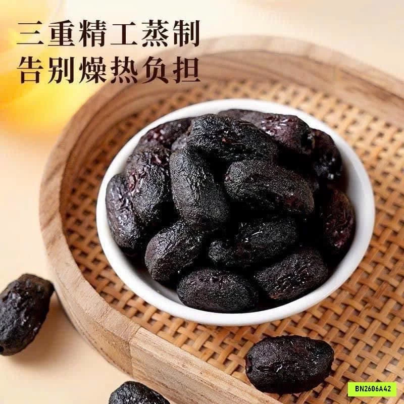 SÉT 2 TÚI TÁO ĐEN KIM TÁO CHÍN