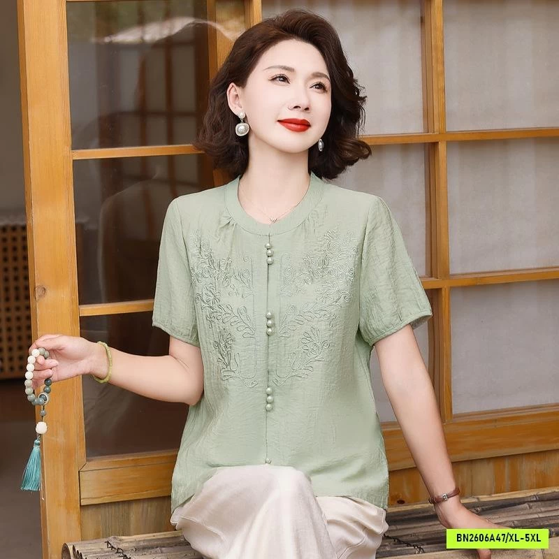 SÉT ĐŨI TRUNG NIÊN THÊU TỈ MỈ