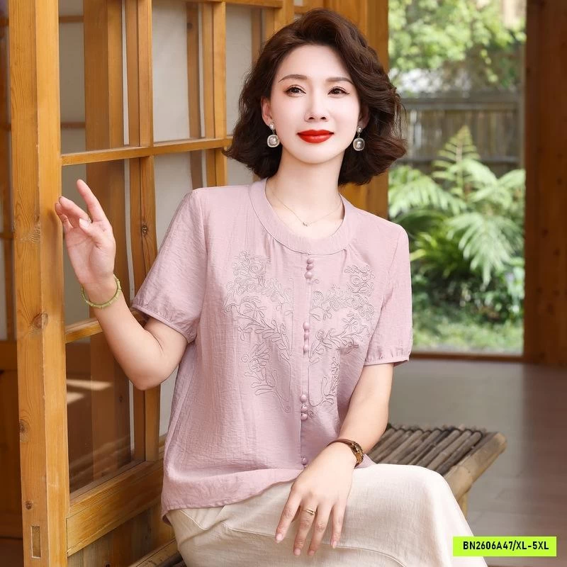 SÉT ĐŨI TRUNG NIÊN THÊU TỈ MỈ