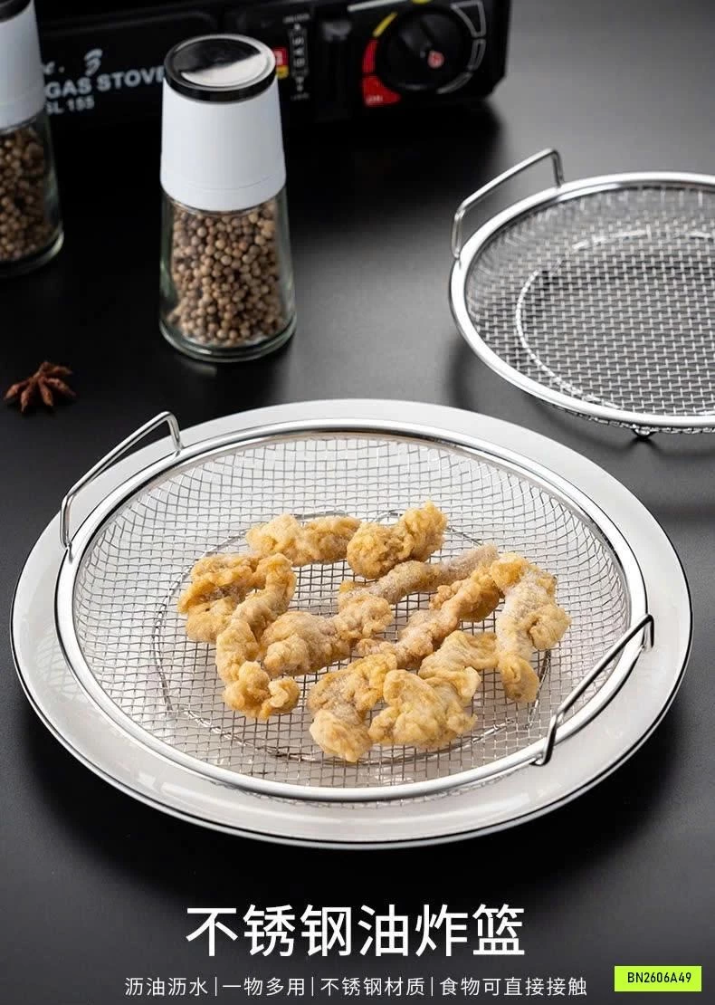 KHAY INOX KÈM VỈ LƯỚI