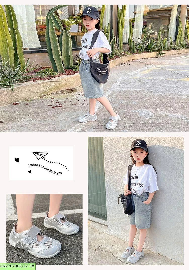 GIÀY RỌ QUAI DÁN THÔNG HƠI ABC