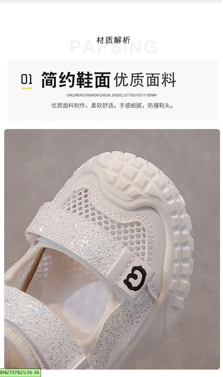 GIÀY LƯỚI BLING THÔNG HƠI