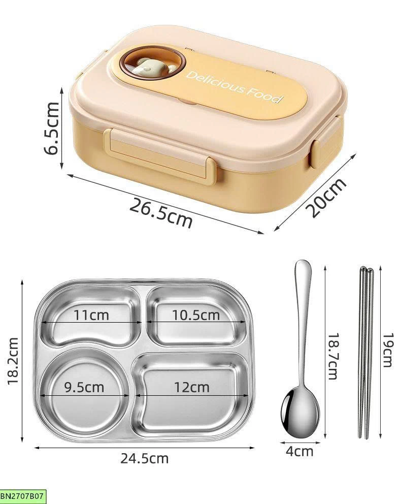 KHAY CƠM INOX 316 HÀNG CAO CẤP