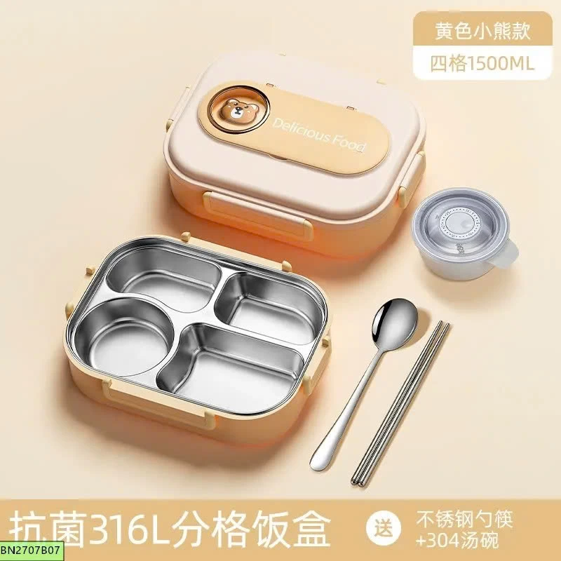KHAY CƠM INOX 316 HÀNG CAO CẤP