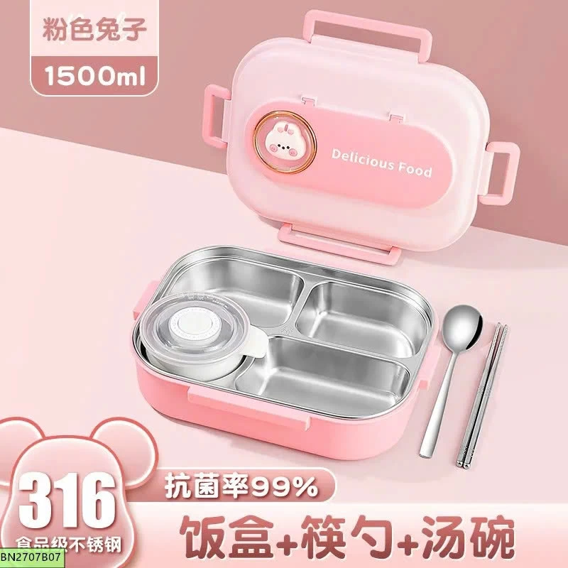KHAY CƠM INOX 316 HÀNG CAO CẤP