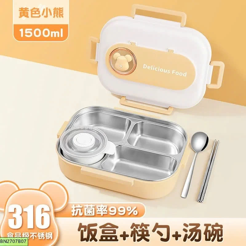 KHAY CƠM INOX 316 HÀNG CAO CẤP