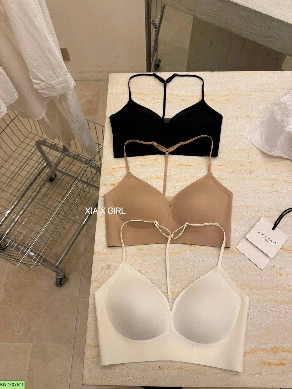 BRA LƯNG CHỮ Y