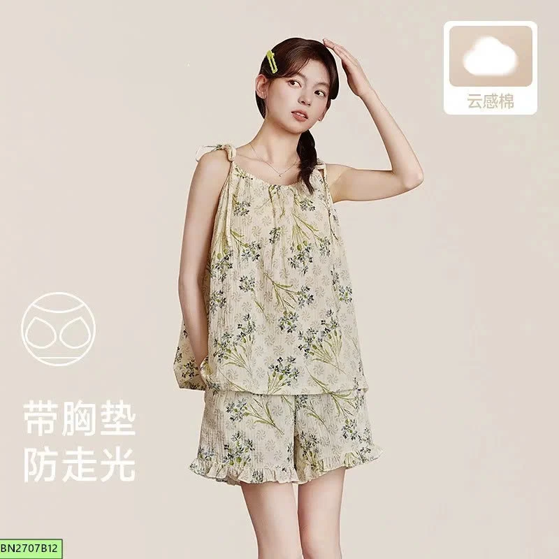 BỘ MẶC NHÀ 2 DÂY HỌA TIẾT