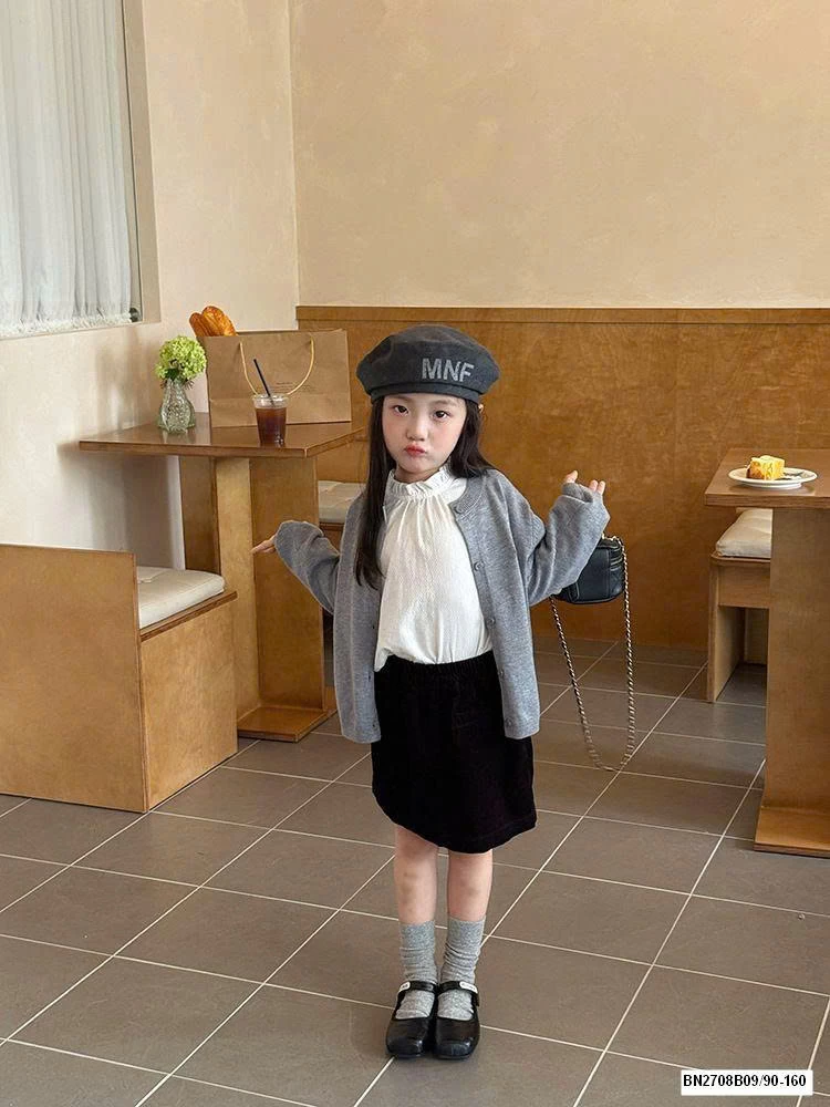 ÁO KHOÁC LEN MỎNG AMBB 25F079