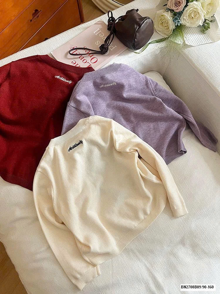 ÁO KHOÁC LEN MỎNG AMBB 25F079