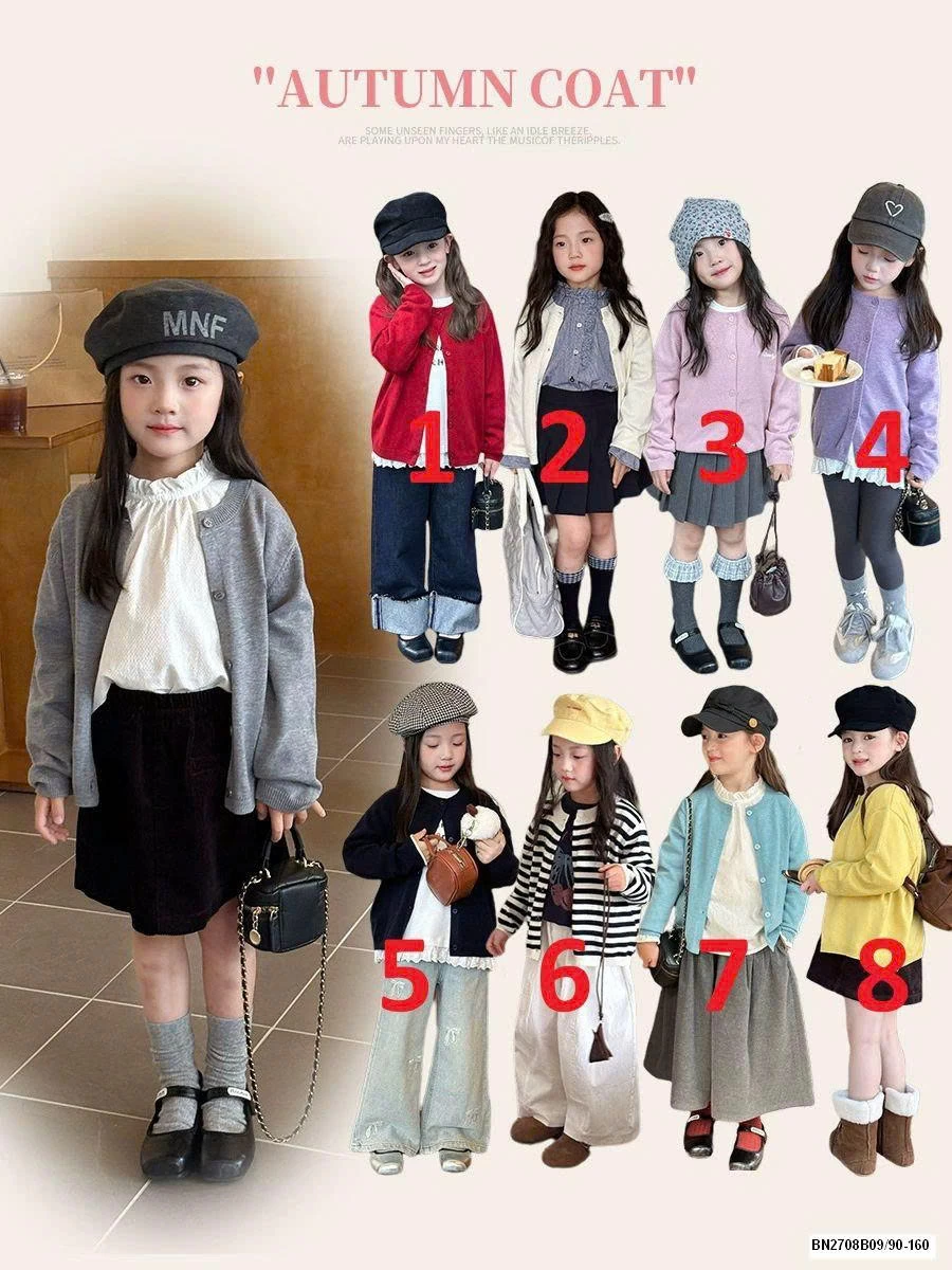 ÁO KHOÁC LEN MỎNG AMBB 25F079