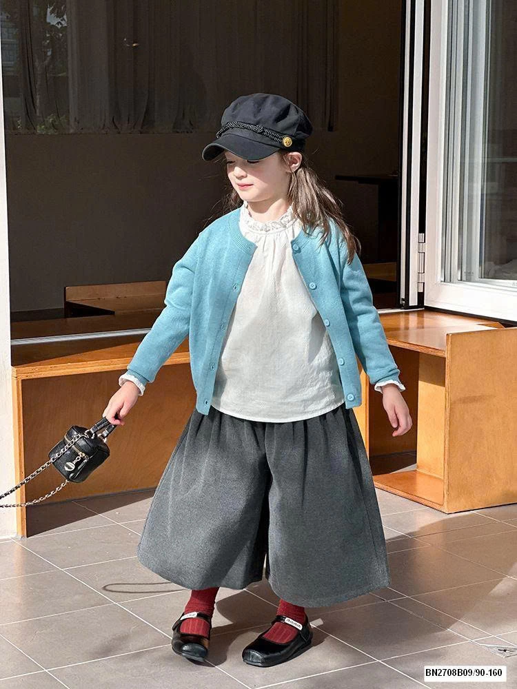 ÁO KHOÁC LEN MỎNG AMBB 25F079