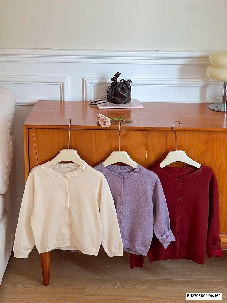 ÁO KHOÁC LEN MỎNG AMBB 25F079