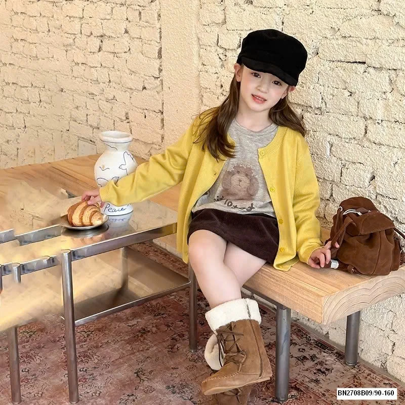 ÁO KHOÁC LEN MỎNG AMBB 25F079