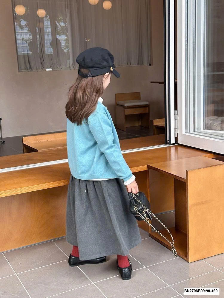 ÁO KHOÁC LEN MỎNG AMBB 25F079