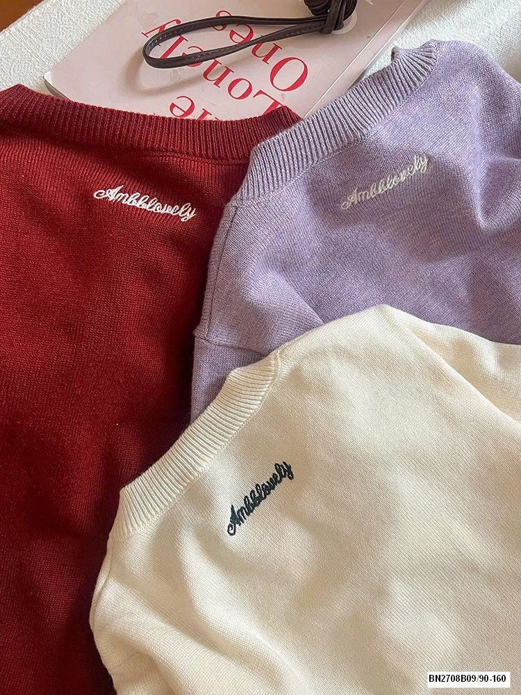 ÁO KHOÁC LEN MỎNG AMBB 25F079