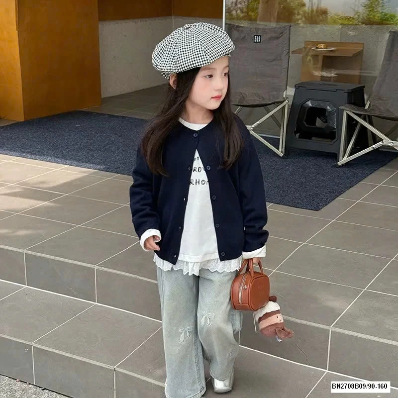 ÁO KHOÁC LEN MỎNG AMBB 25F079