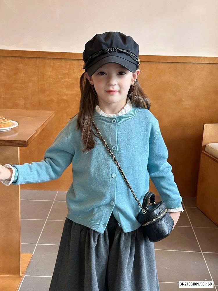 ÁO KHOÁC LEN MỎNG AMBB 25F079