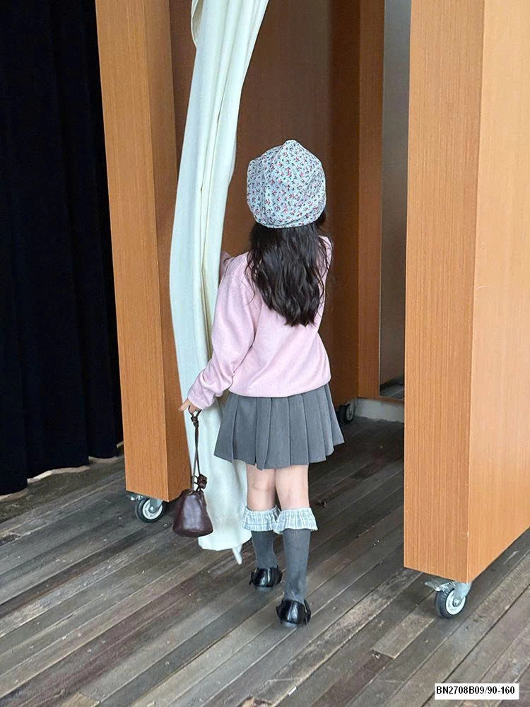 ÁO KHOÁC LEN MỎNG AMBB 25F079