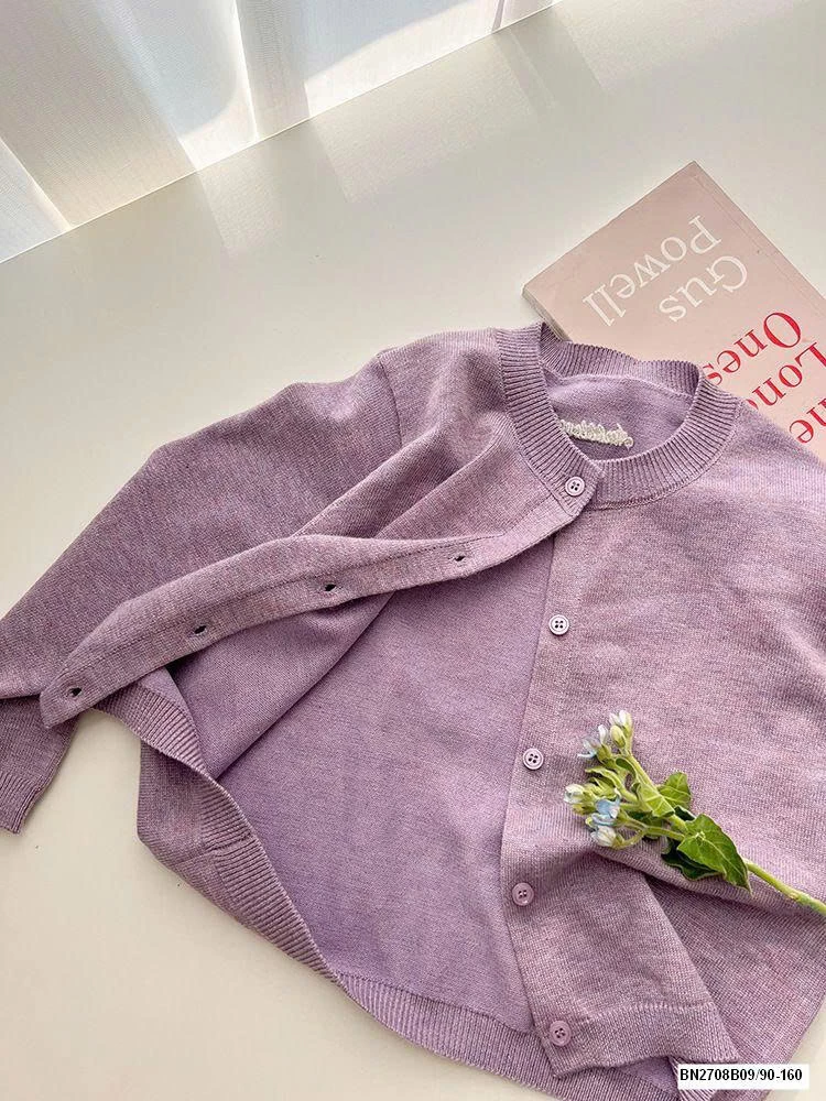 ÁO KHOÁC LEN MỎNG AMBB 25F079