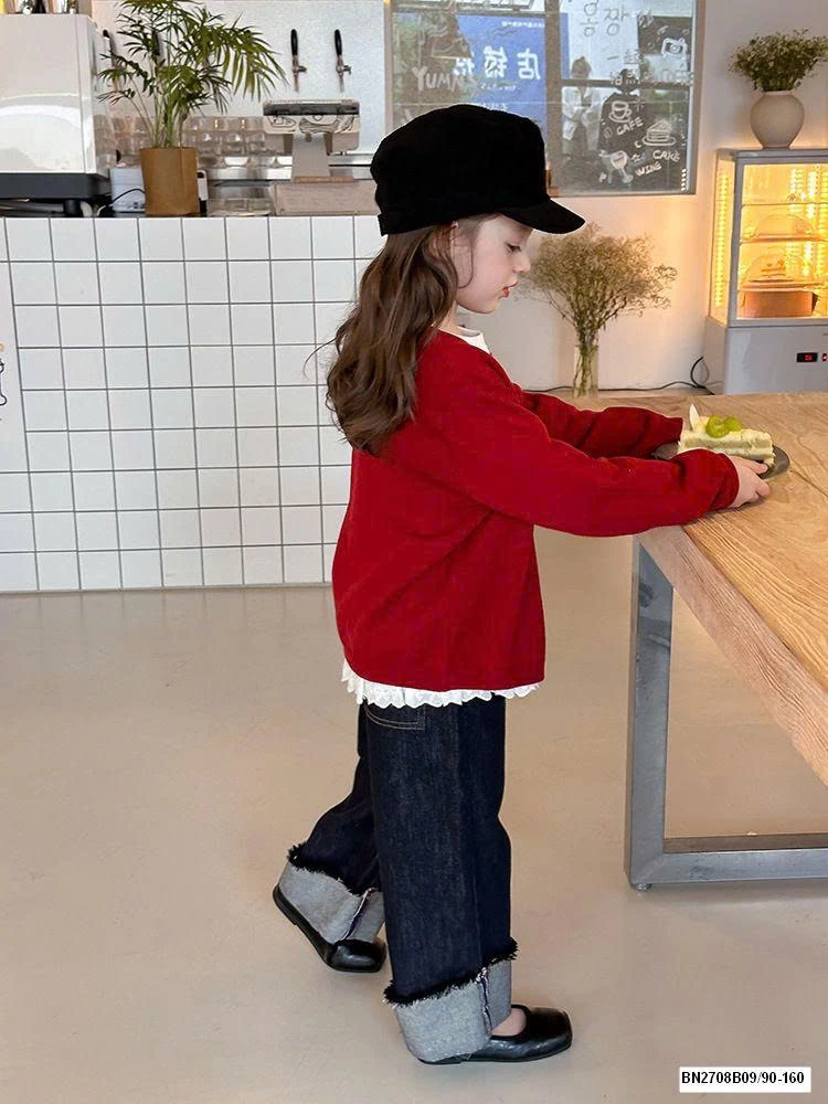 ÁO KHOÁC LEN MỎNG AMBB 25F079