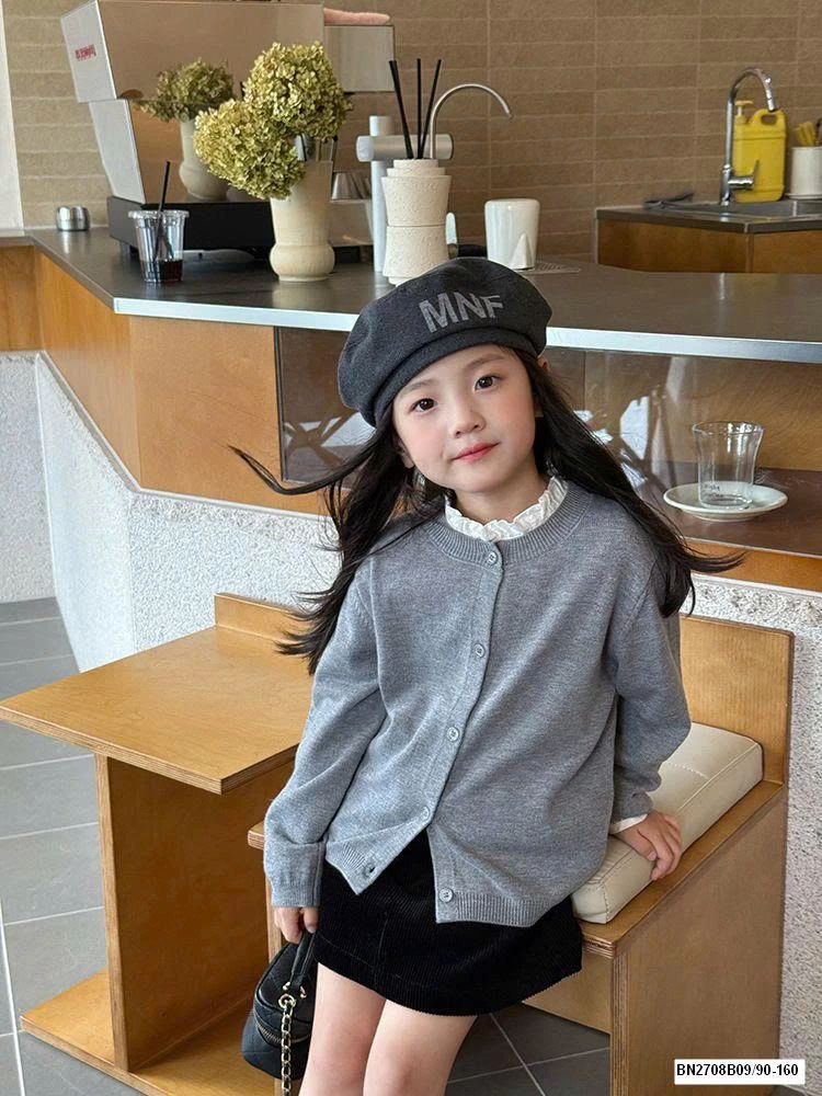 ÁO KHOÁC LEN MỎNG AMBB 25F079