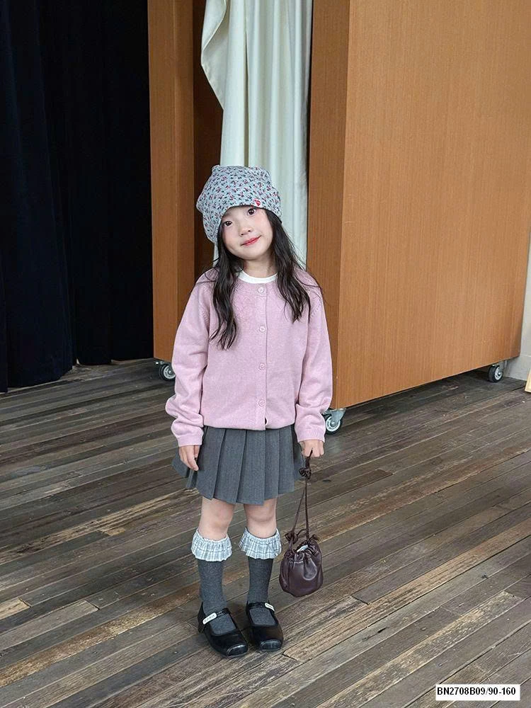 ÁO KHOÁC LEN MỎNG AMBB 25F079