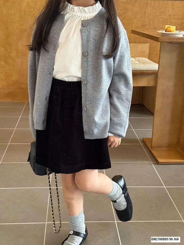 ÁO KHOÁC LEN MỎNG AMBB 25F079